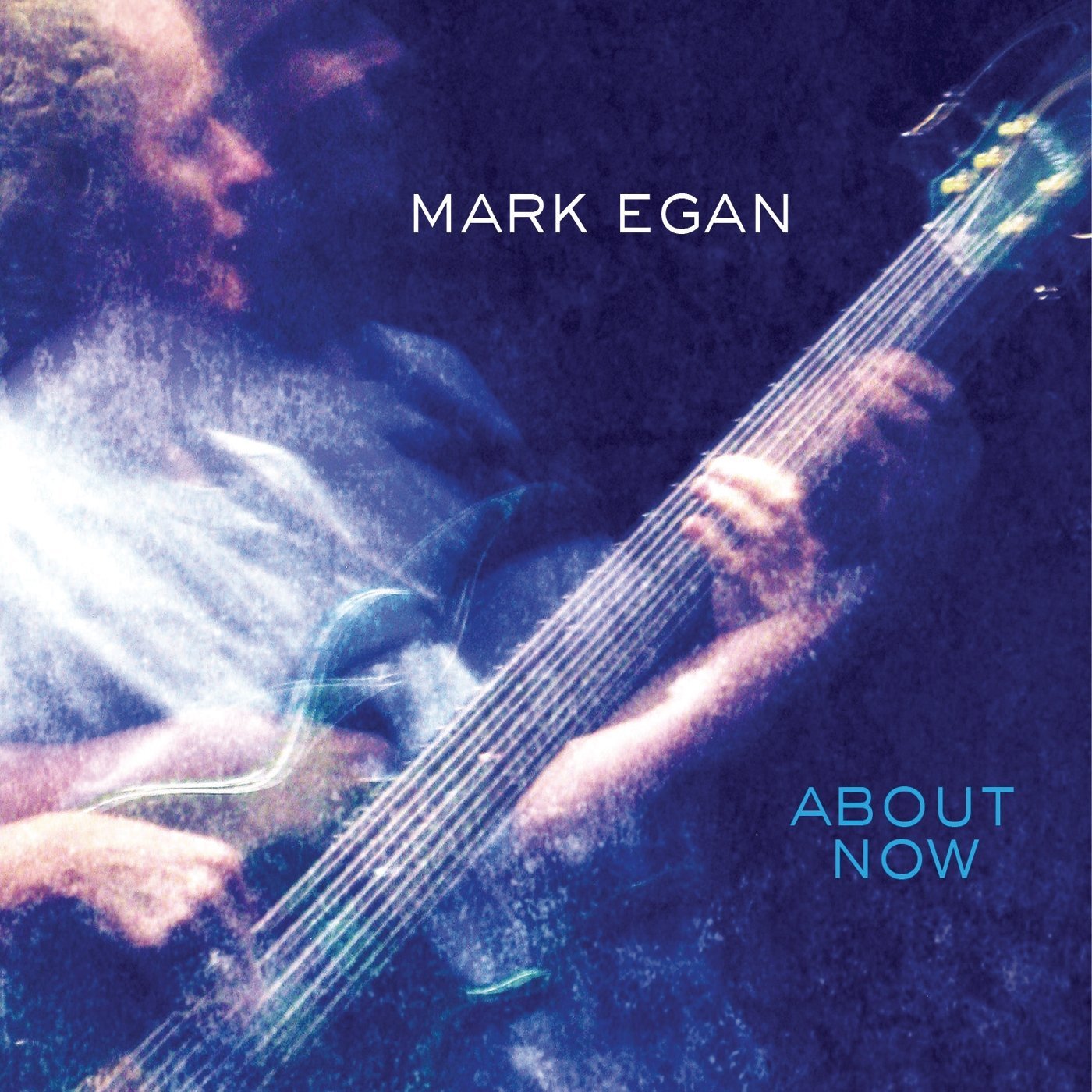 Mark Egan's About Now Album Cover