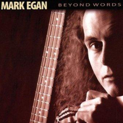album cover art for Beyond Words by Mark Egan