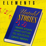 Mark Egan's Elements Untold Stories album cover art