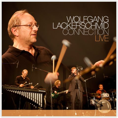 LACKERSCHMID CONNECTION, WOLFGANG Live cd cover